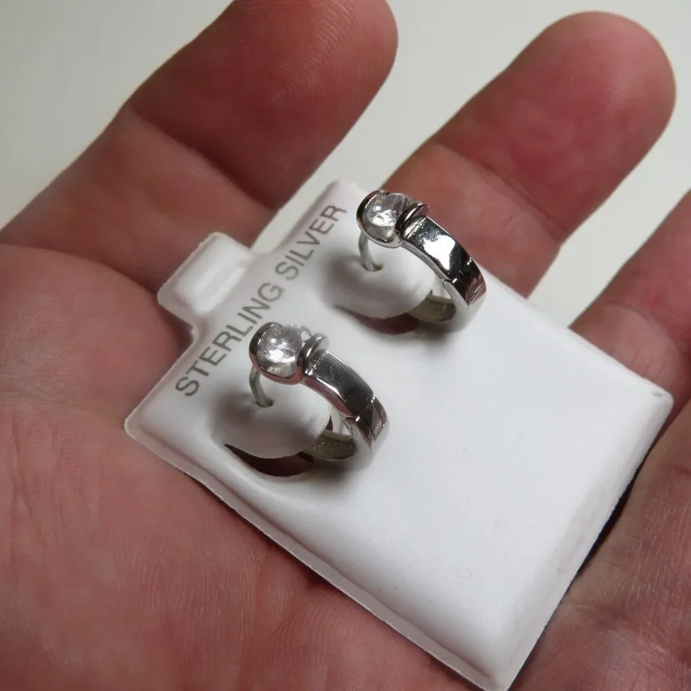 Unbranded sterling silver